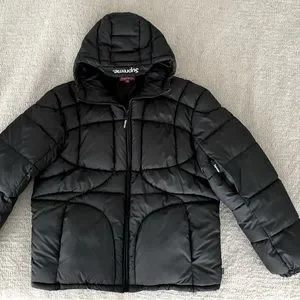 Supreme | Jackets & Coats | Supreme Warp Hooded Puffy Jacket